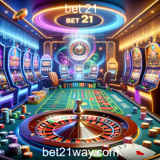 Explorando o Mundo dos Cassinos Online: A Experiência Bet 21