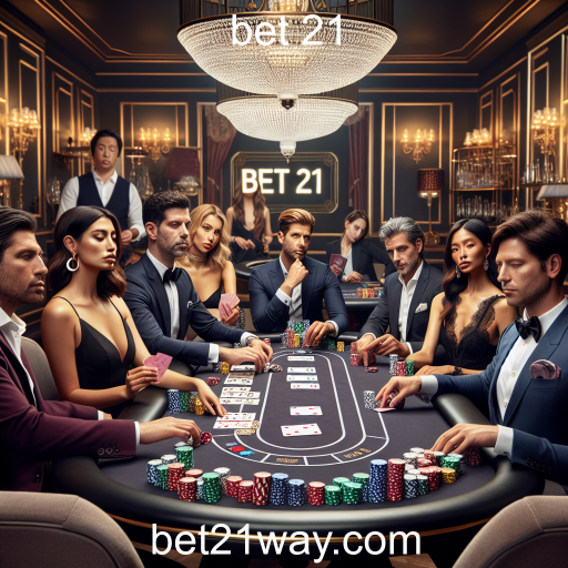 Poker: A Arte do Jogo de Cartas no Bet 21