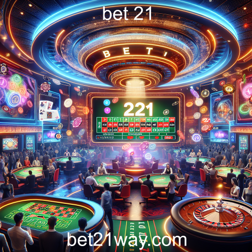 Experimente a Emoção dos Jogos Ao Vivo na Bet 21